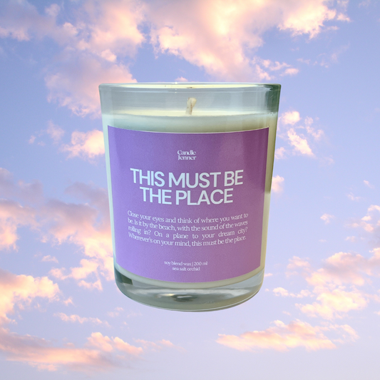 THIS MUST BE THE PLACE