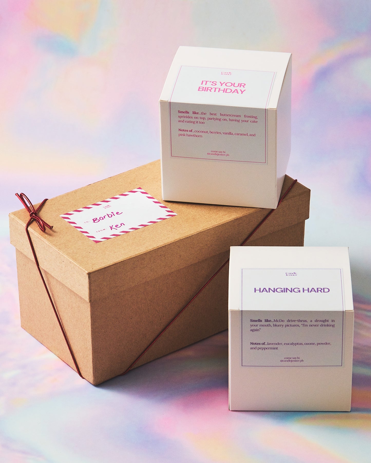 DIY Gift Set (2 Candles)