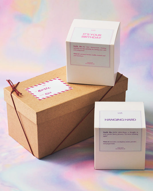 DIY Gift Set (2 Candles)