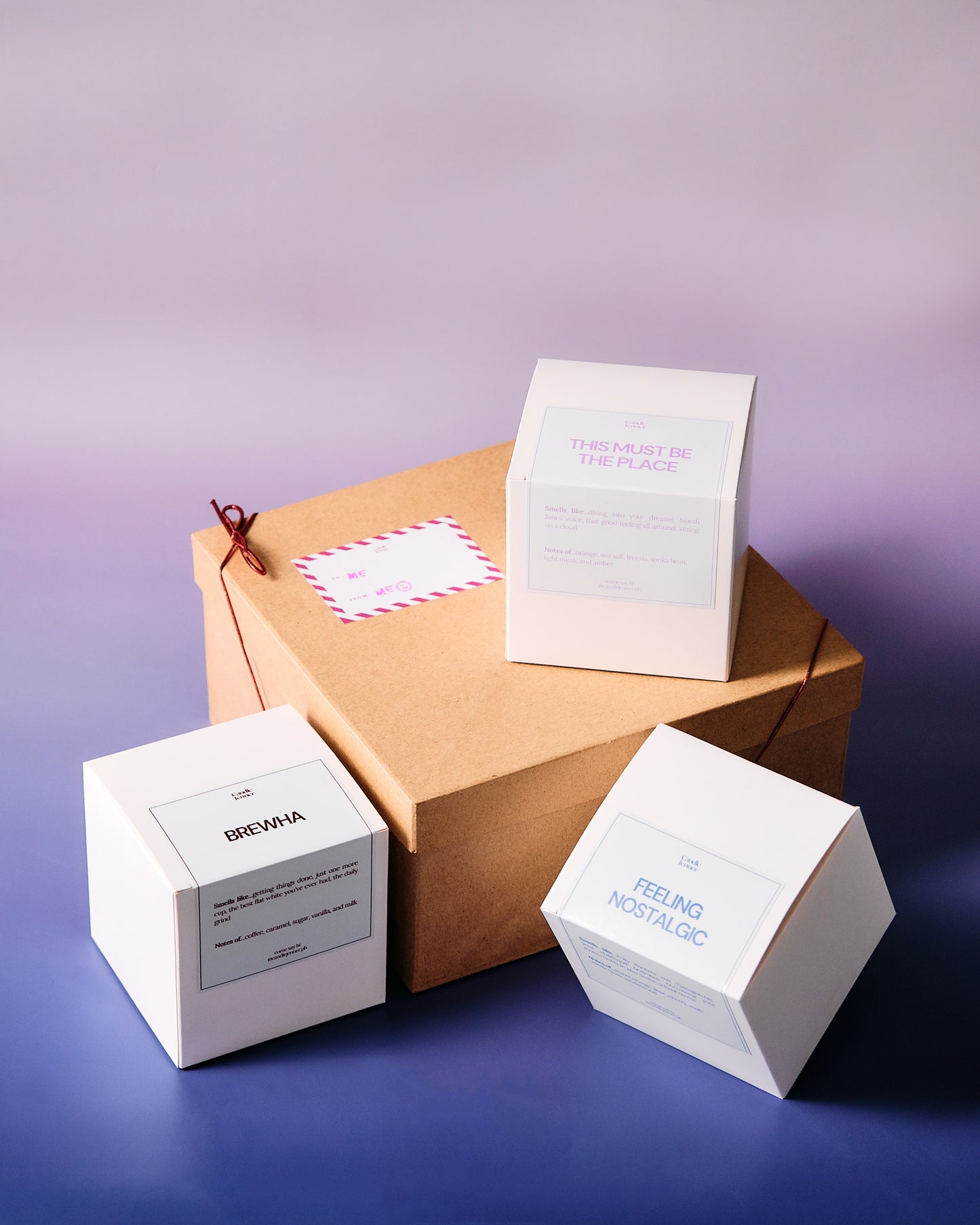 DIY Gift Set (3 Candles)