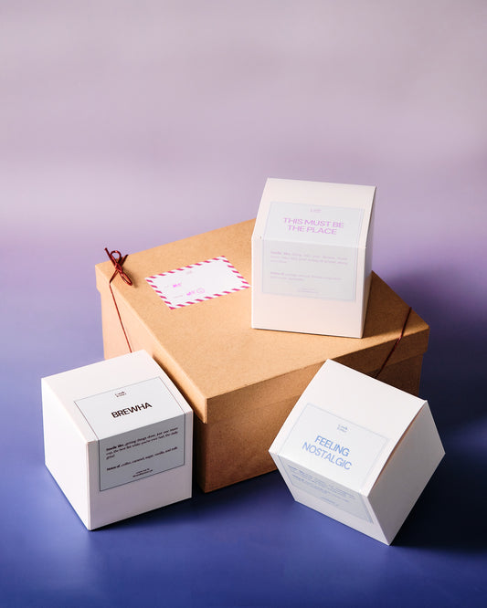 DIY Gift Set (3 Candles)