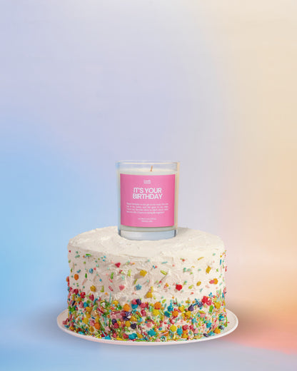 IT'S YOUR BIRTHDAY