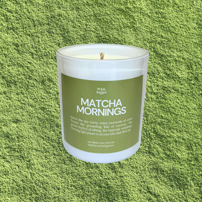 MATCHA MORNINGS
