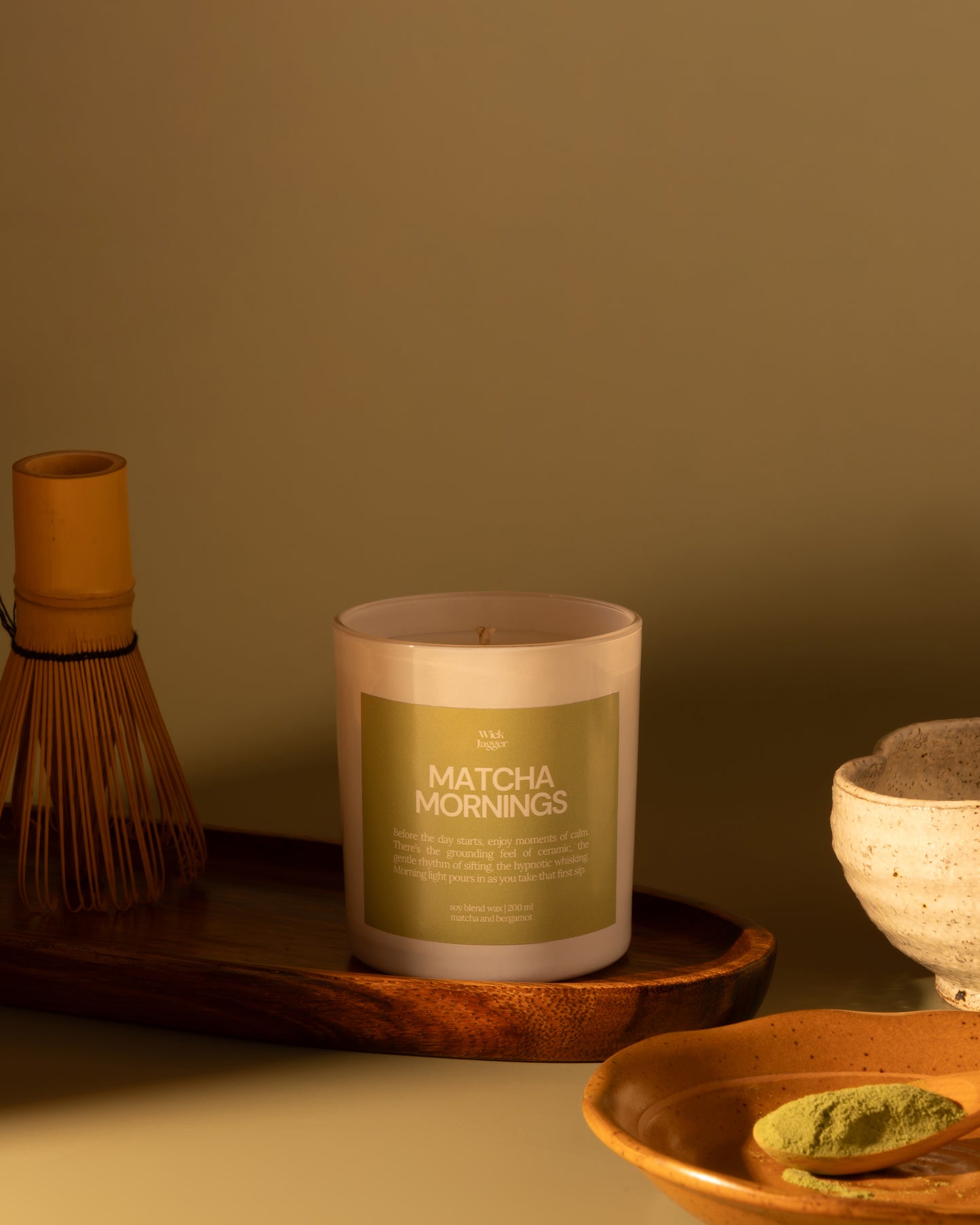 MATCHA MORNINGS
